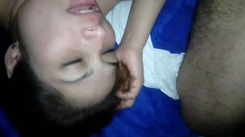 Dándole duro a mi prima y se toma mi leche